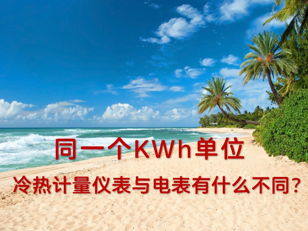 同一個(gè)KWh單位 二種表有什么不同？